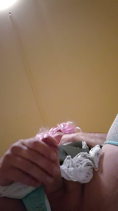 Trans hat Orgasmus