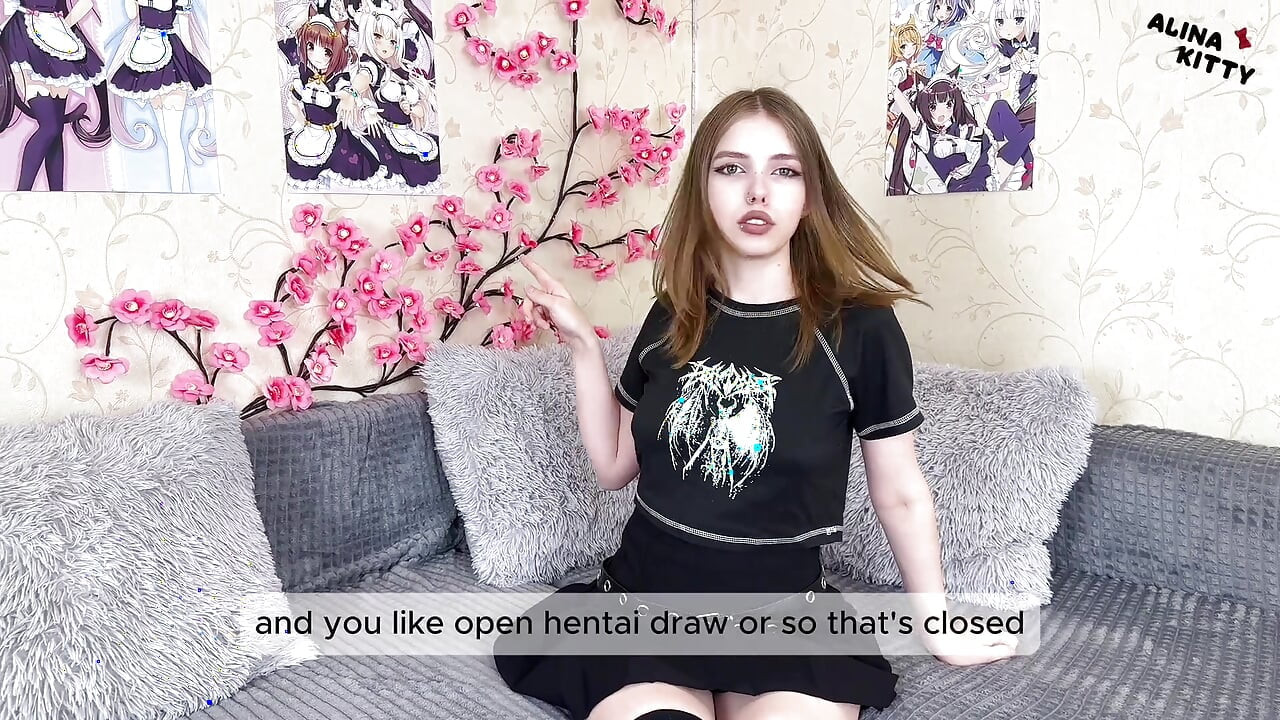 Invited for Life Drawing Session - Hentai Artist Filled My Pussy with Cum Instead of Canvas
