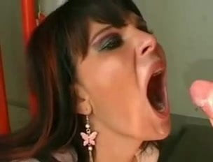 Amateur BJ and cum swallow