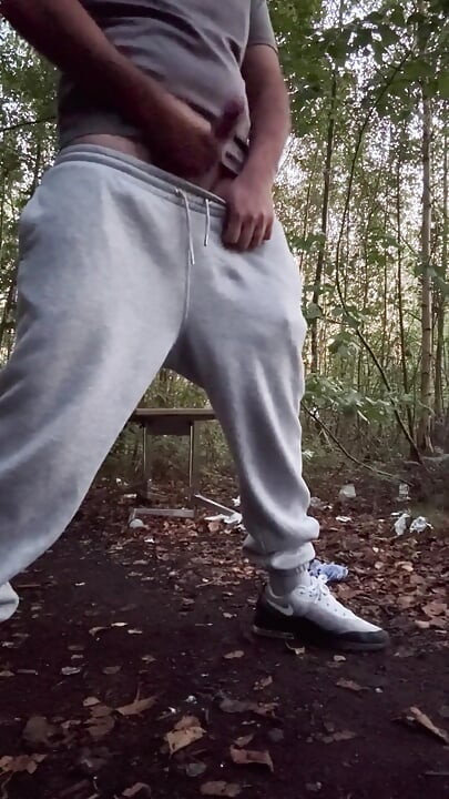 Dropped a Load in the Woods
