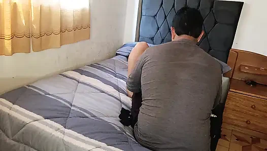 Играю с незнакомцами в нашей собственной комнате 🤫, горячая пара