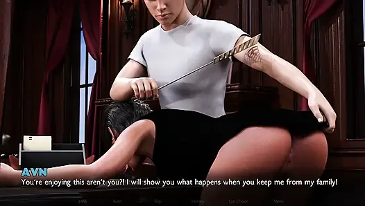 Timestamp: kayıp aşk - baskın orta yaşlı seksi kadın sert domine ediliyor