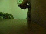 STRETCHED BALLS MASTURBATION AND CUM