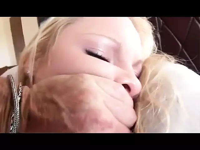 Lusty gal fucks two hung studs and takes creamy facials