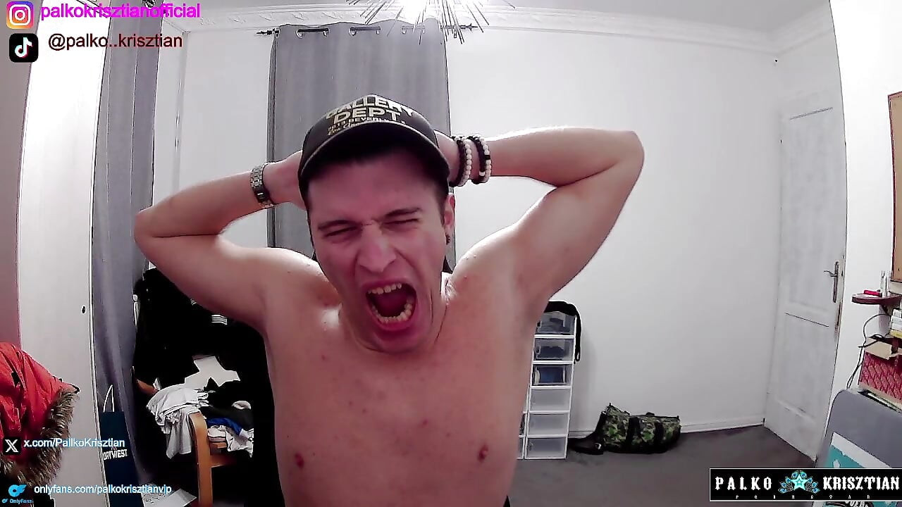 Palko Krisztian Webcam Jerk off