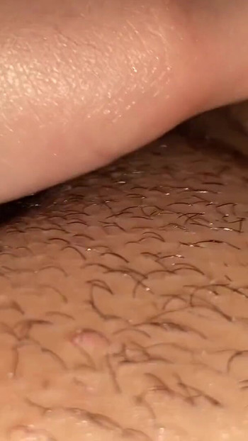 POV:Naked Latina touches and fingers until she orgasms | Clip 1