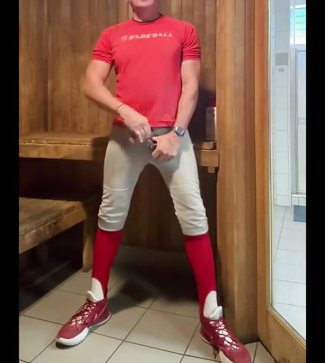 Alpha Jock Fun in the Sauna with Jockdad87 Part 8