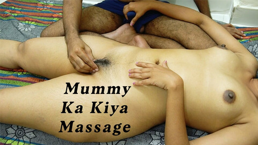 Stepson Massage His Hot Sexy Mom