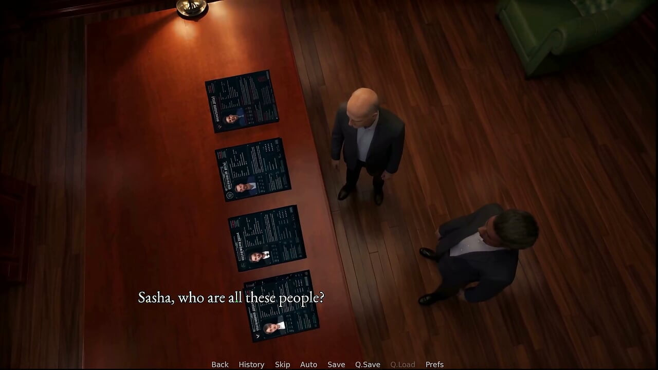 Agent Sherine Oil Baron (part 1)