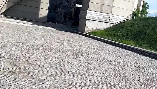 Anal Nine Ile Sovyet anıt Seks