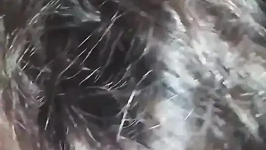Cum Hair, Hairjob