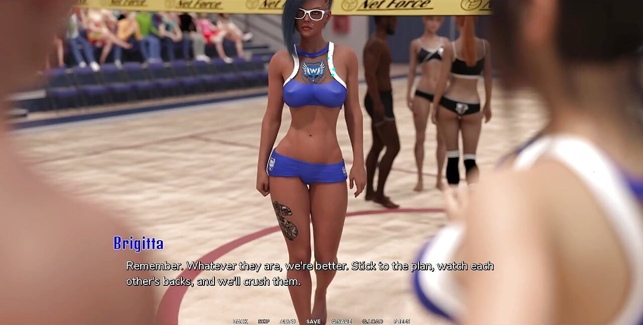 Taboo University - Let the Beach Volleyball Game Begin