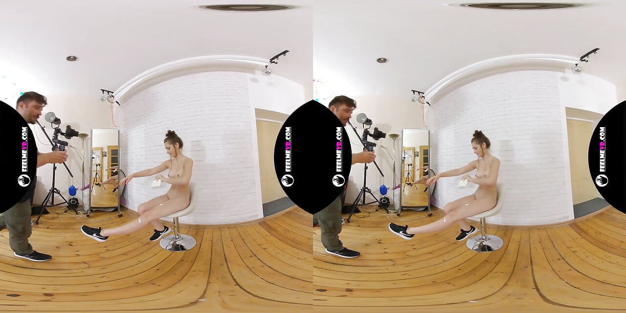 Sanija First Nude Virtual Reality 3D Video Interview
