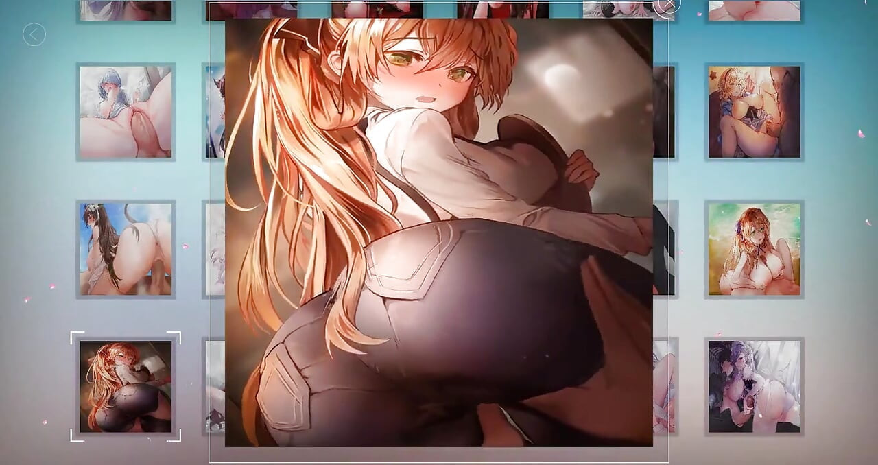 Hentai World Animation Puzzle - Part 7 - Hentai Masturbation by Loveskysanx