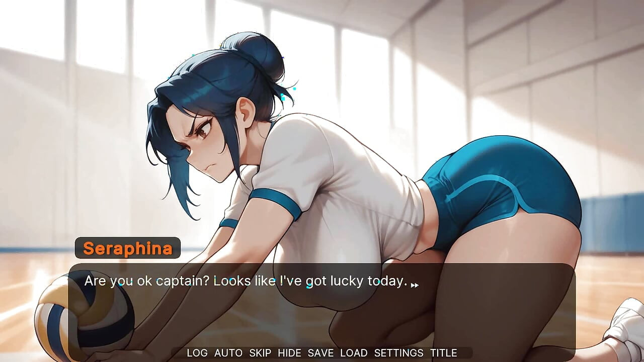 Seraphina's Life: Futa Surrounded with College Chicks Got Hard Time to Keep Her Dick in the Pants - Episode 3
