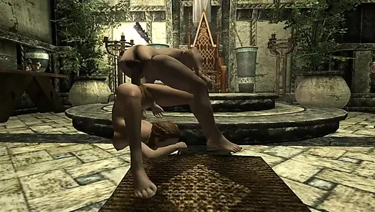 Сексуальные моды Skyrim и сексуальный секс, часть 2