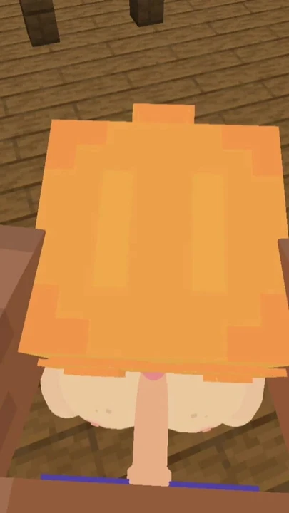 Приголомшливий момент з "Minecraft Jenny Mod Fapcraft його Алекс! З Minecraft і вона хоче трахнути Стіва різними способами"
