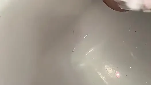Hairy Legs Shaving Close up