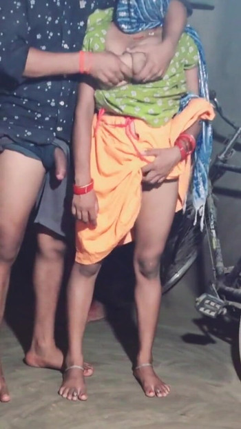 Powerful moment from "Indian Beautyful aunty fucked by stepbrother"