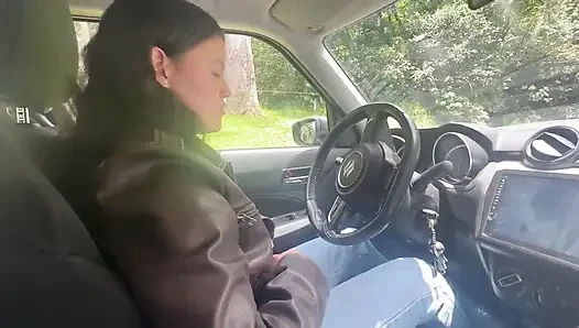 Lesbians Having Fun Outside