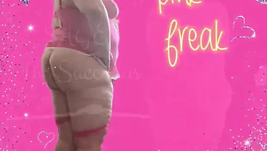 Dicker rosa freak
