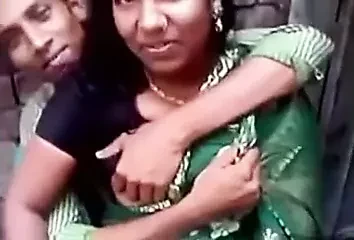 Satin Silk Saree Muslim Aunty