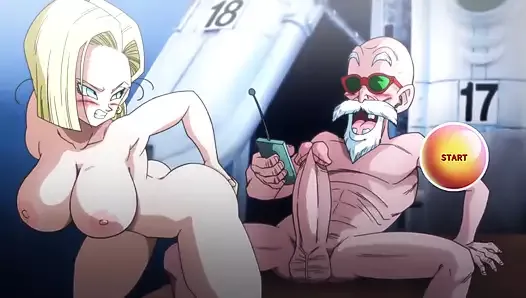 Kameparadise 2 Multiversex Uncensored Android 18 Working Hard for Master