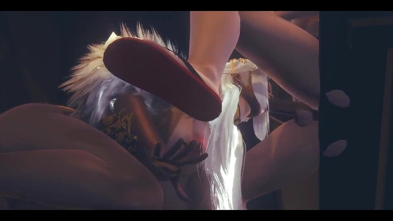 Genshin Impact Hentai - Ningguang blowjob und Cunnilingus unzensiert - japanischer asiatischer Manga anime Spiel-Porno