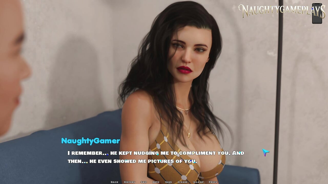 MILF Obsession Part 08 by Dan Games - Hot MILF Passionate Kiss