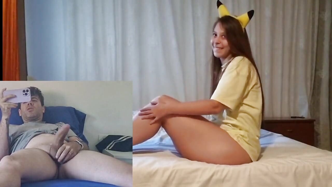 Schwanz Auf Der Webcam Beobachten