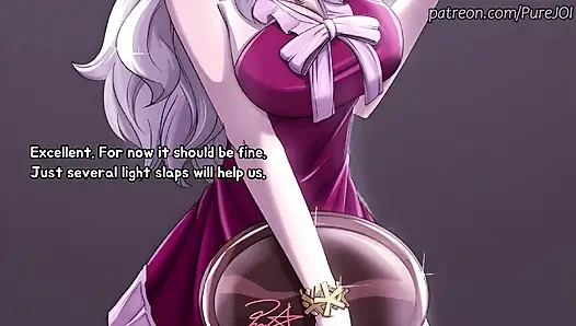 Başka bir Mirajane'in kadın egemenliği seansına katlanmışsınız (CBT JOI)