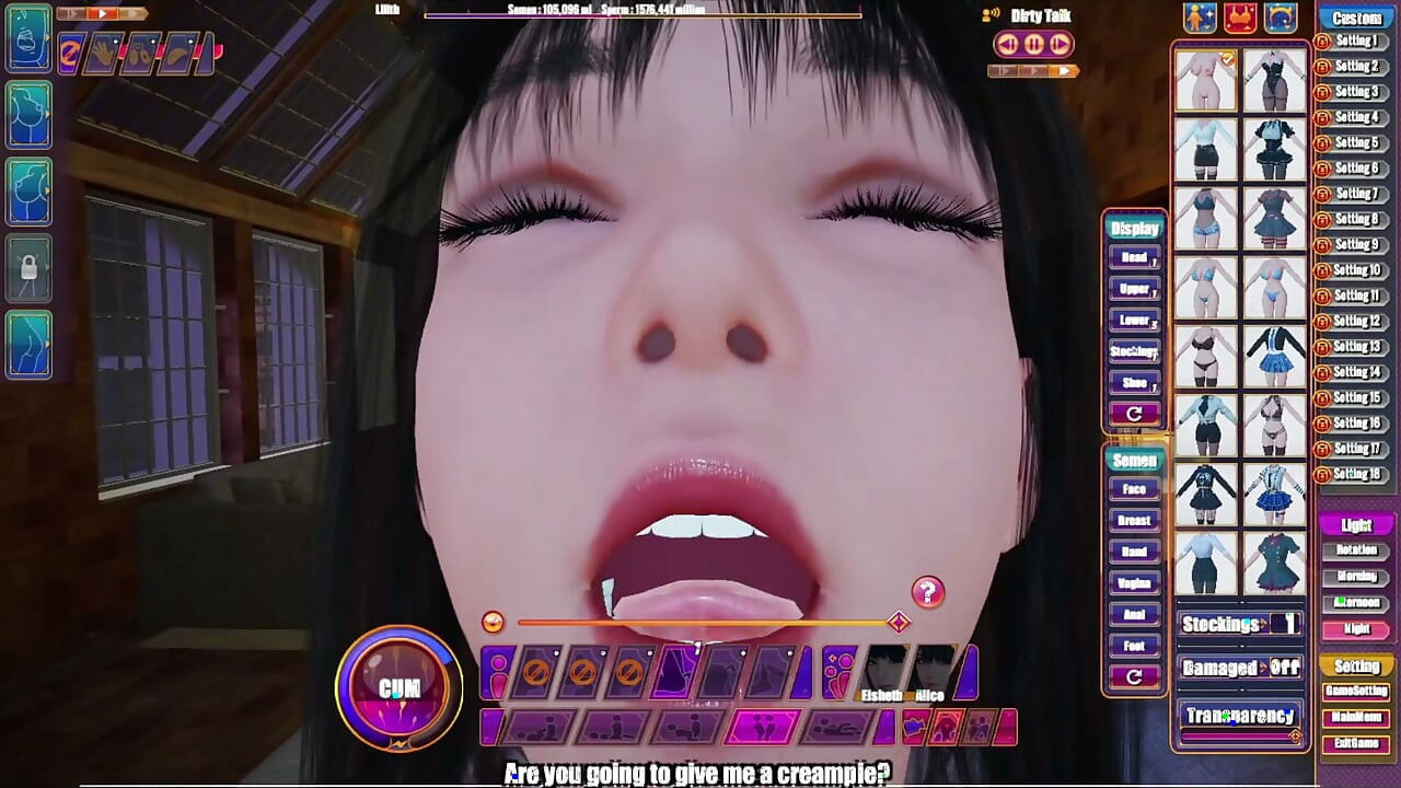 Succubus Cafe Lilith Sex