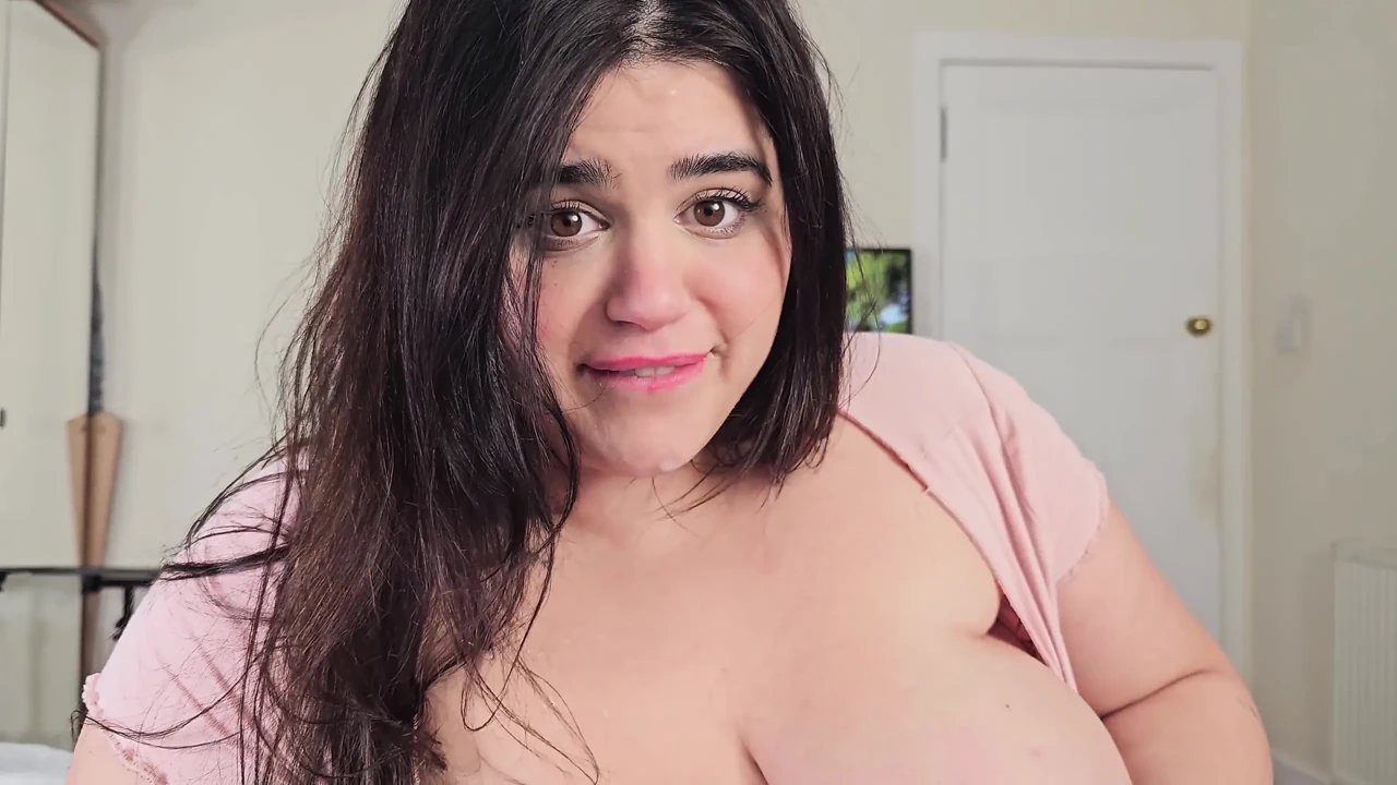 Cheating Latina Girlfriend Comes Home with a Facial and Cum Soaked Panties