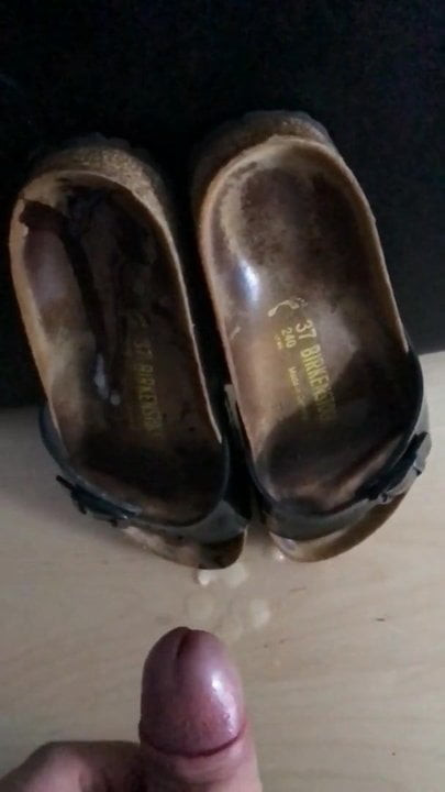 Blasting Birkenstocks Sansals POV