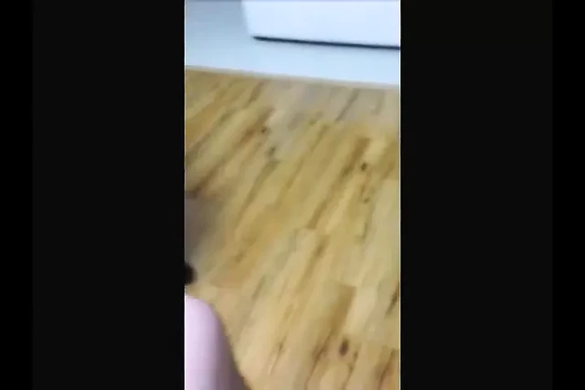 Asian gets her first facial