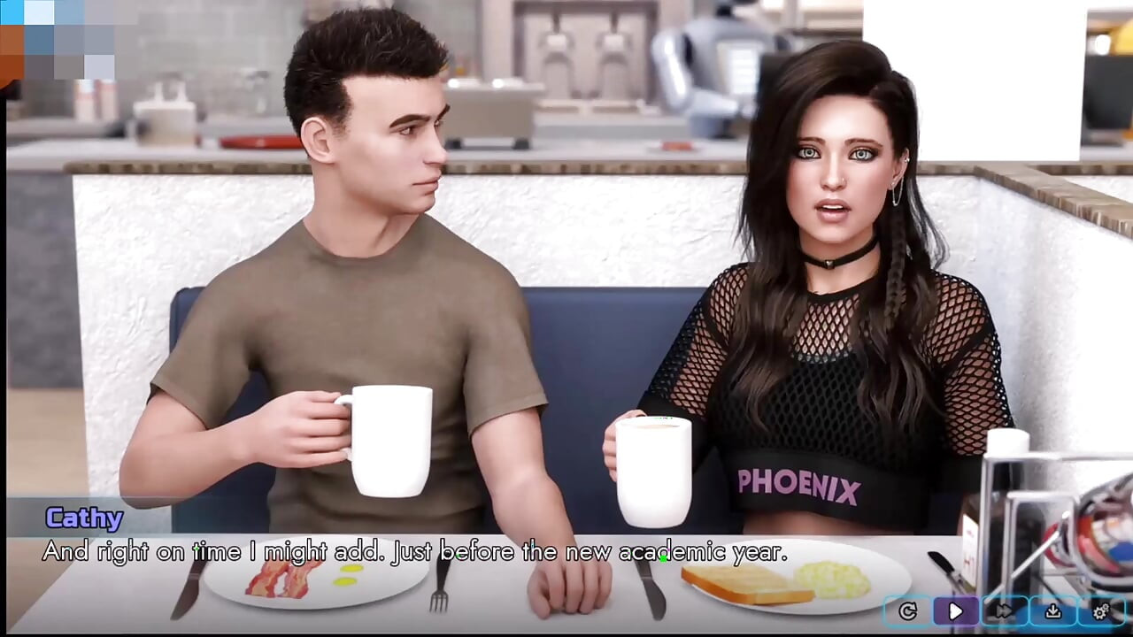 Geleceği nasıl düzeltebilirim #4 - Jackson ve Cathy çıktı, Octavia bir şeyle meşgul