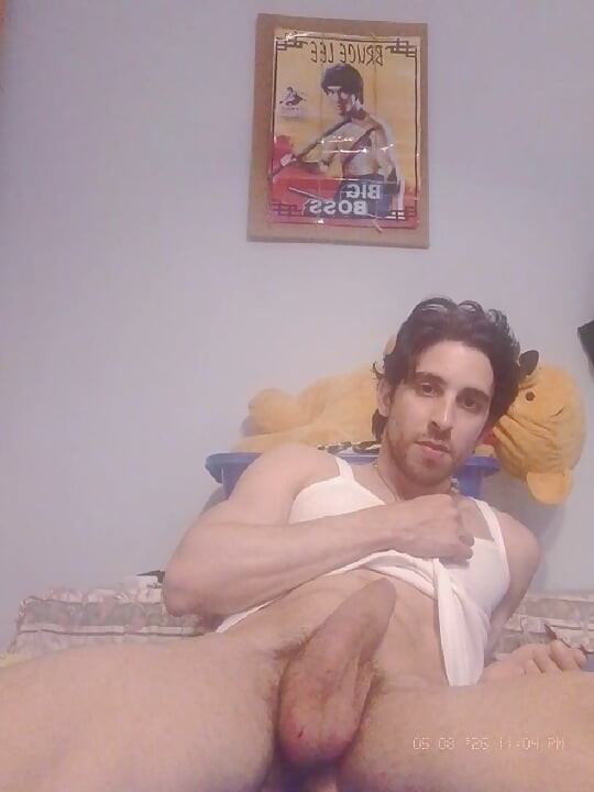 A nice dick in a tank top