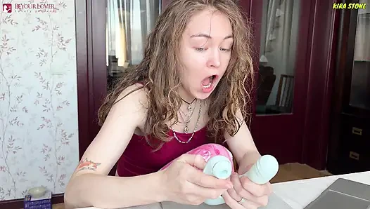 Mainan Masturbasi Seks Beyourlover: Tes Tabrakan Keira Stone Dan Orgasme Nyata