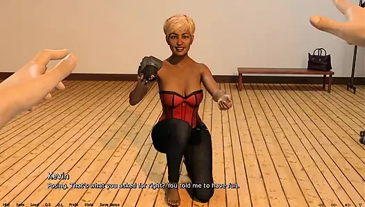 Where the heart is: sexy girls in photo studio ep 132