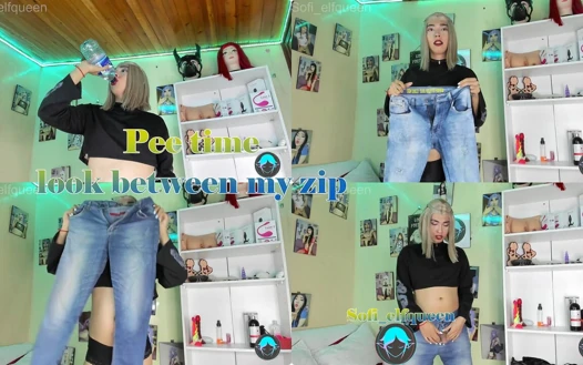 2l su pisuanda işemiş gibi davranıyor