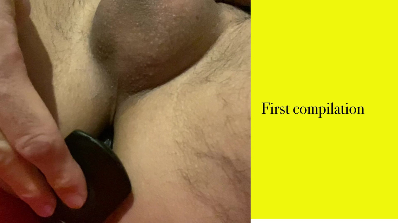 first test video playing with buttplug and dildo