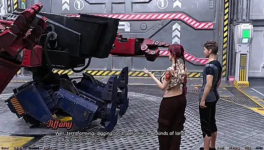 Stranded in Space - Cum and Kiss Me Camilla