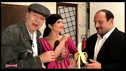 Fake Tits, Bodybuilder Friend, Banana