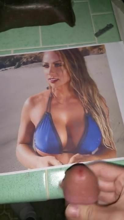 Emma WWE cum tribute