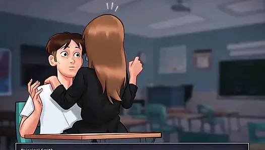 Yaz mevsimi efsanesi - bayan bissette seks sahnesi