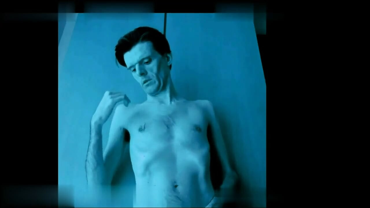 British Freddie Sunfields in Blue Lights Hot Show