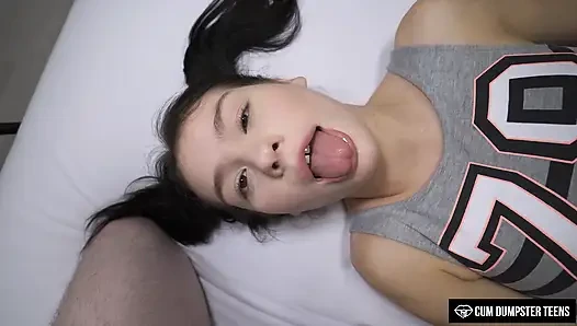 CumDumpsterTeens - Mattys eine kleine fickpuppe, die nichts anderes liebt, als wie eine billige hure benutzt zu werden
