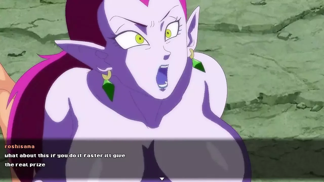 Super Slut Z Tournament - Dragon Ball - Vados sex scene parte 6 por Loveskysanx