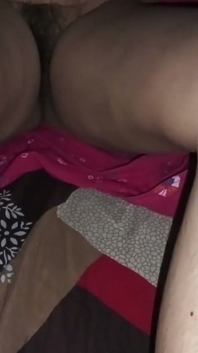 Married woman hot in nightie with a condom in the day, sex with a white | Clip 1