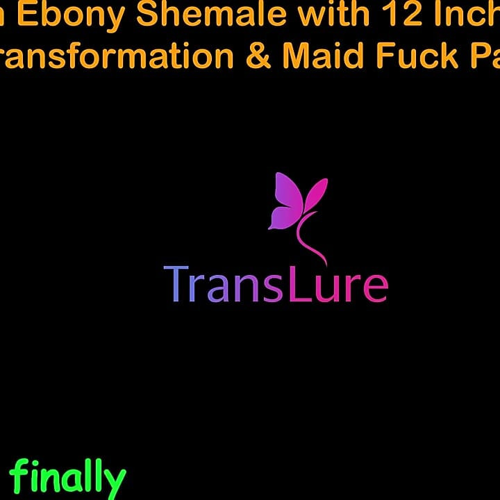 English Audio Sex Story Rich Ebony Shemale with 12 Inch Cock - Transformation & Maid Fuck - Part 2
